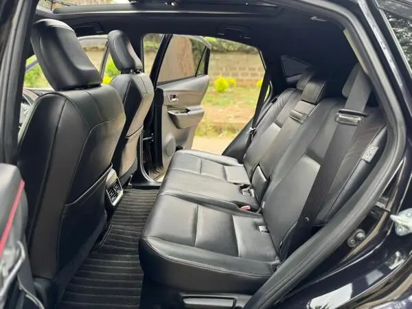 2018 Toyota Harrier Fully Loaded Sunroof Leather