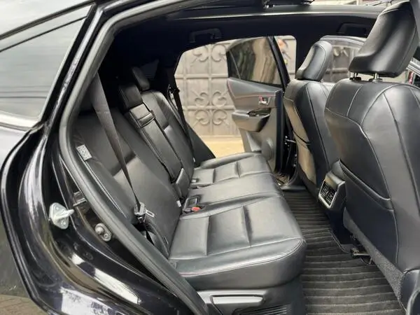 2018 Toyota Harrier Fully Loaded Sunroof Leather