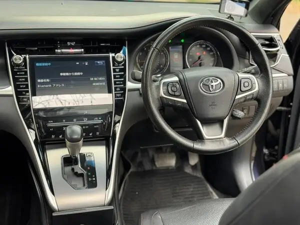 2018 Toyota Harrier Fully Loaded Sunroof Leather