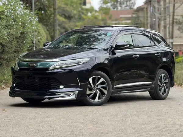 2018 Toyota Harrier Fully Loaded Sunroof Leather