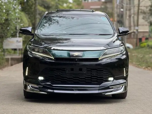 2018 Toyota Harrier Fully Loaded Sunroof Leather