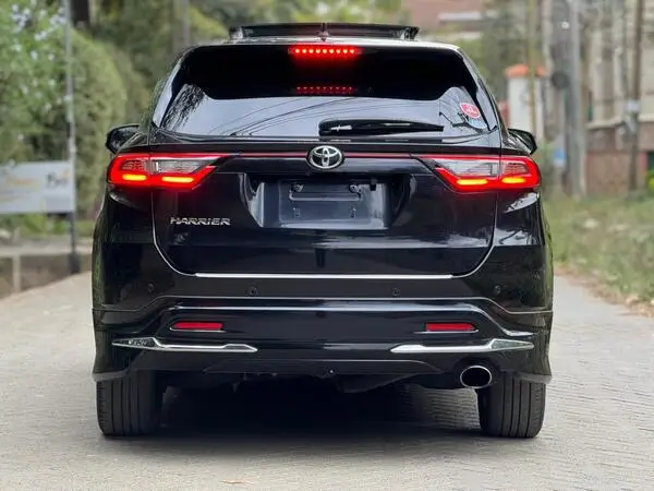 2018 Toyota Harrier Fully Loaded Sunroof Leather