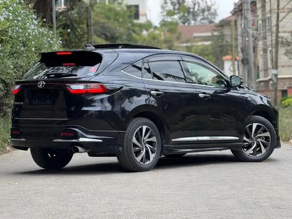 2018 Toyota Harrier Fully Loaded Sunroof Leather