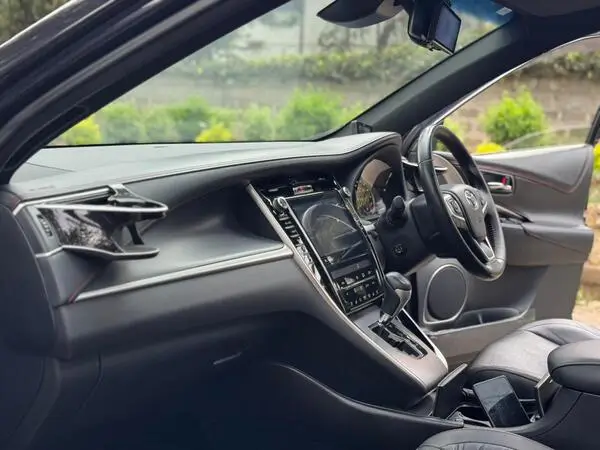 2018 Toyota Harrier Fully Loaded Sunroof Leather