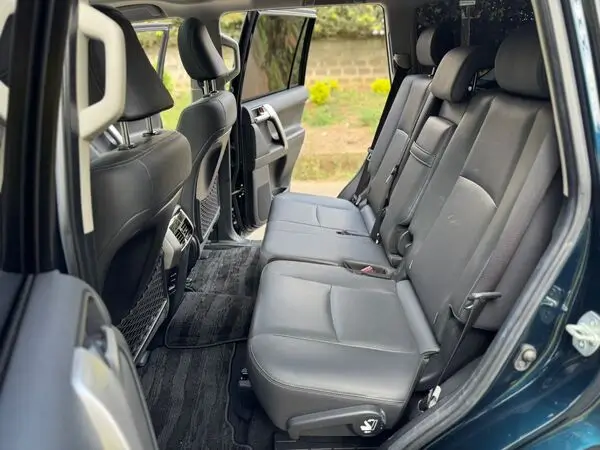 2018 Toyota Landcruiser Prado TX Fully Loaded