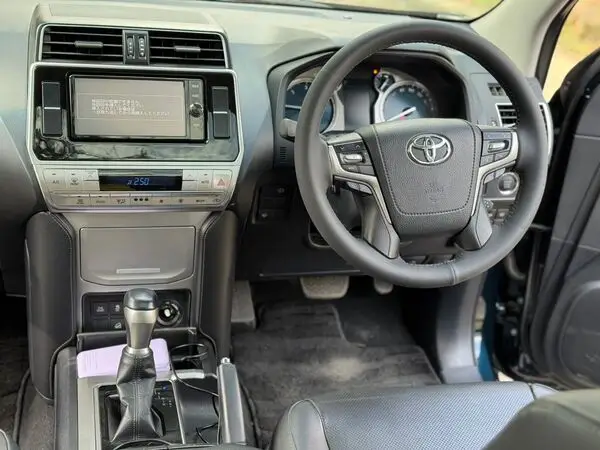 2018 Toyota Landcruiser Prado TX Fully Loaded