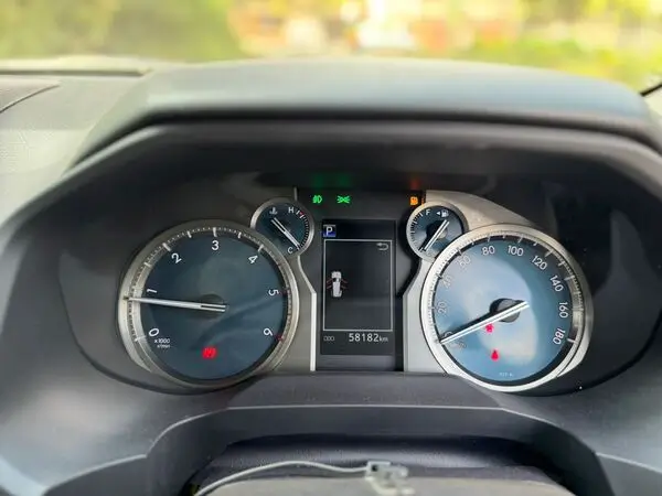 2018 Toyota Landcruiser Prado TX Fully Loaded