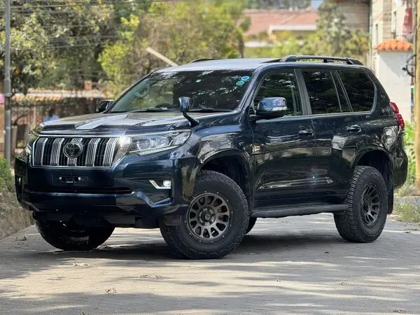 2018 Toyota Landcruiser Prado TX Fully Loaded