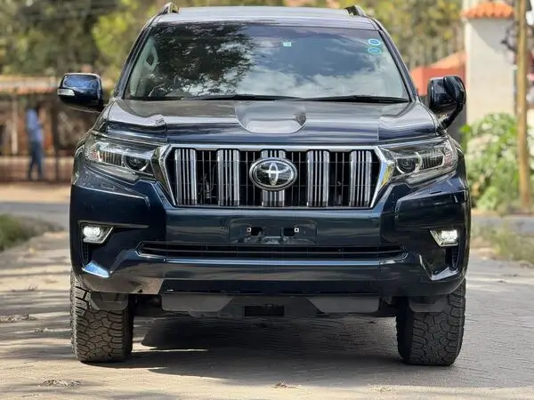 2018 Toyota Landcruiser Prado TX Fully Loaded
