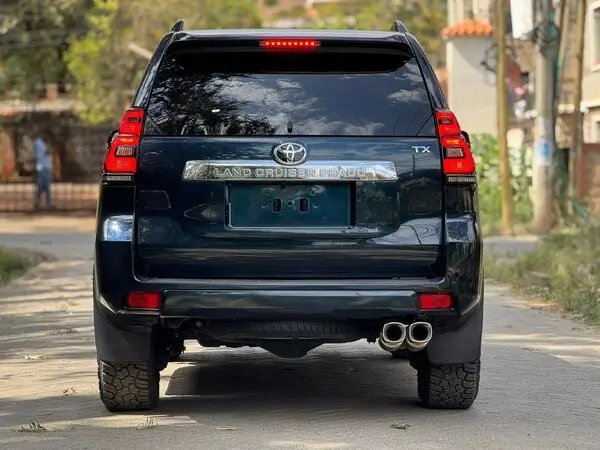 2018 Toyota Landcruiser Prado TX Fully Loaded