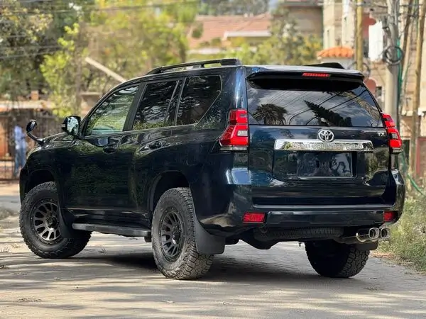 2018 Toyota Landcruiser Prado TX Fully Loaded