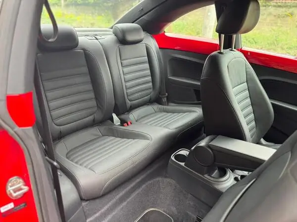 2018 Volkswagen Beetle Leather