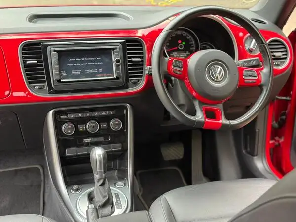 2018 Volkswagen Beetle Leather