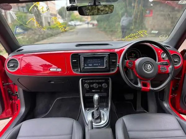 2018 Volkswagen Beetle Leather