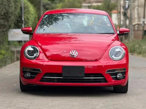 2018 Volkswagen Beetle Leather