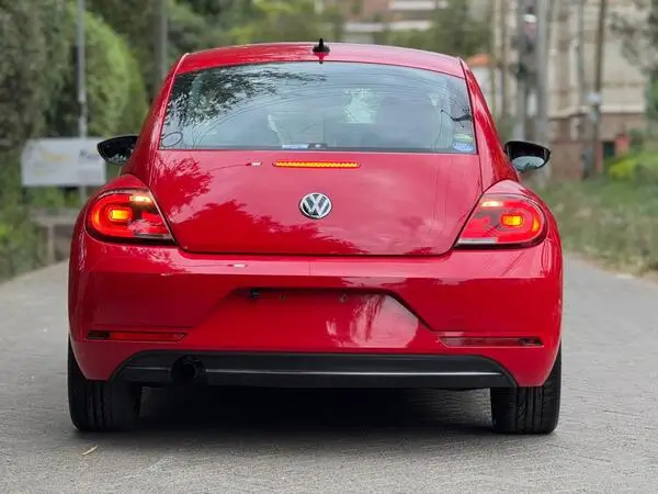 2018 Volkswagen Beetle Leather