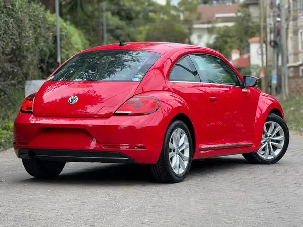2018 Volkswagen Beetle Leather