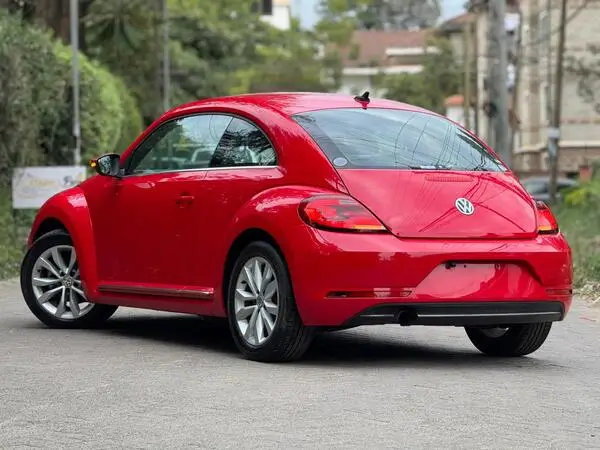 2018 Volkswagen Beetle Leather
