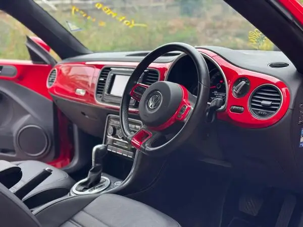 2018 Volkswagen Beetle Leather