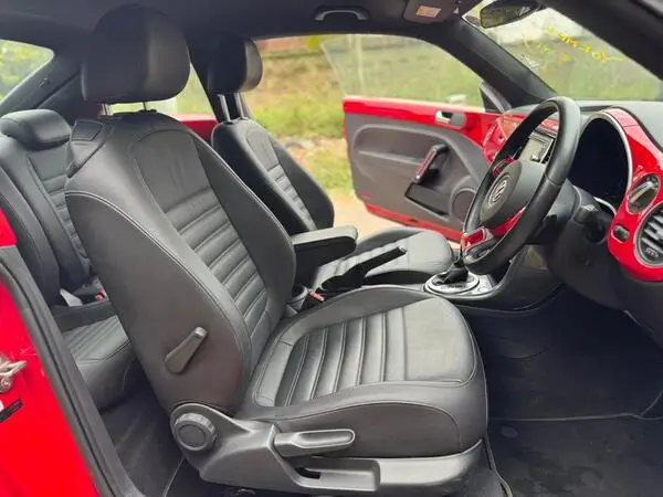 2018 Volkswagen Beetle Leather