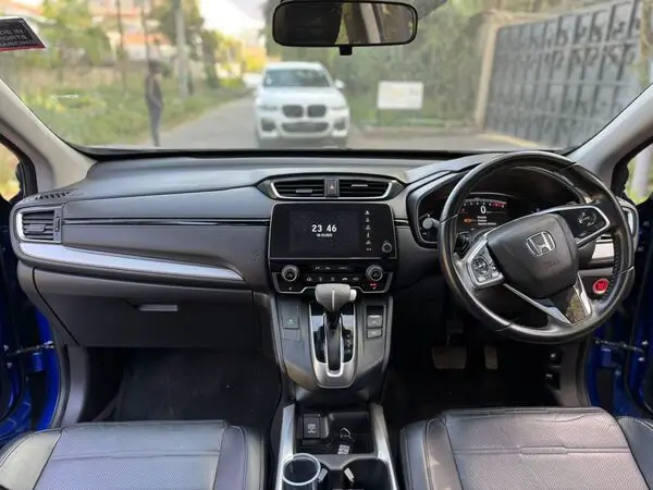2019 Honda CR-V AWD Sunroof Leather