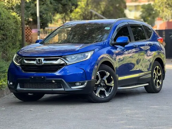 2019 Honda CR-V AWD Sunroof Leather