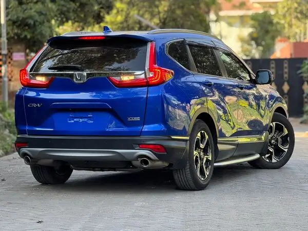 2019 Honda CR-V AWD Sunroof Leather