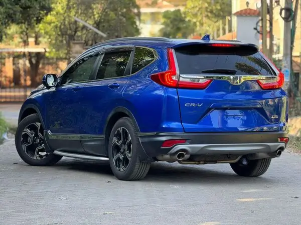 2019 Honda CR-V AWD Sunroof Leather