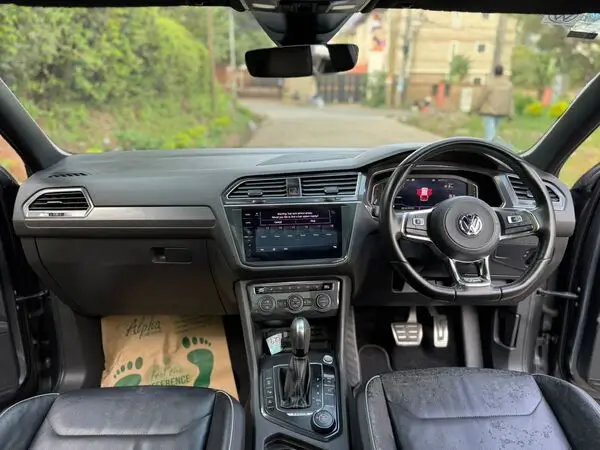 2019 Volkswagen Tiguan R-Line AllSpace 4Motion