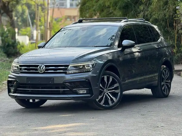 2019 Volkswagen Tiguan R-Line AllSpace 4Motion