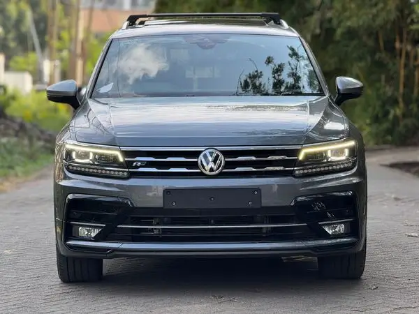 2019 Volkswagen Tiguan R-Line AllSpace 4Motion