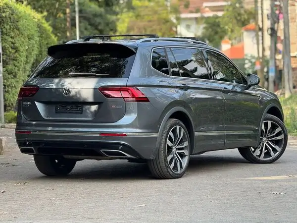 2019 Volkswagen Tiguan R-Line AllSpace 4Motion