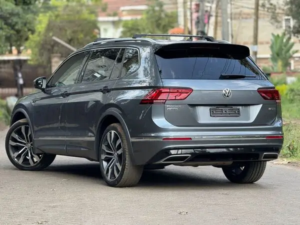 2019 Volkswagen Tiguan R-Line AllSpace 4Motion