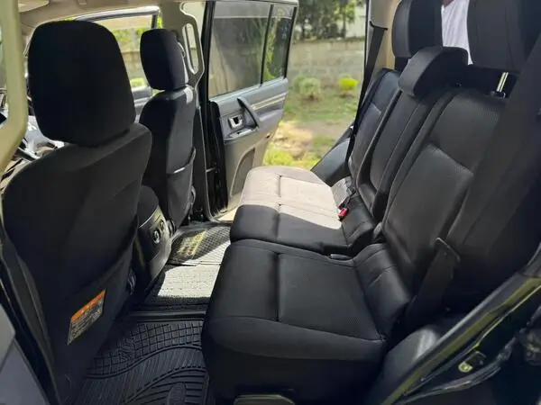 2011 Mitsubishi Pajero Exceed