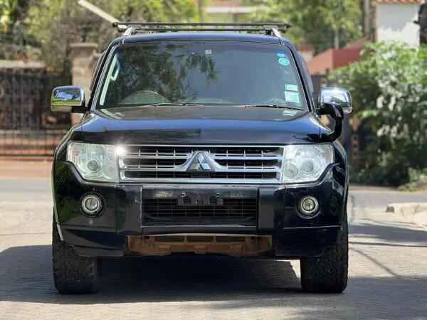 2011 Mitsubishi Pajero Exceed