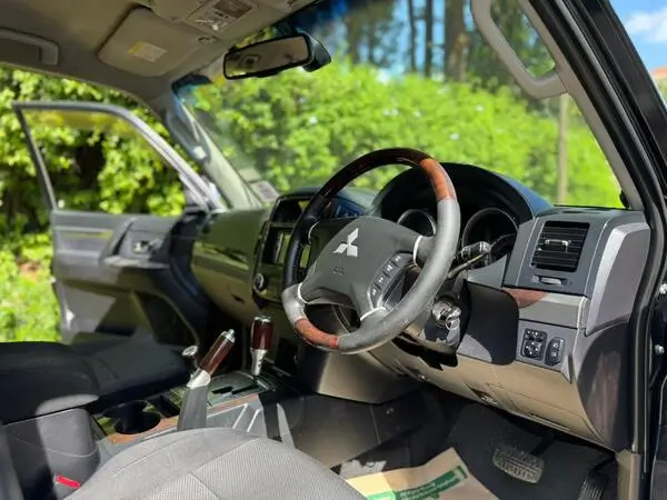 2011 Mitsubishi Pajero Exceed