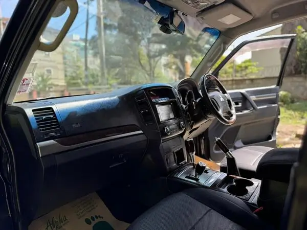 2011 Mitsubishi Pajero Exceed