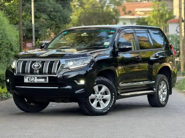 2012 Toyota Landcruiser Prado TX