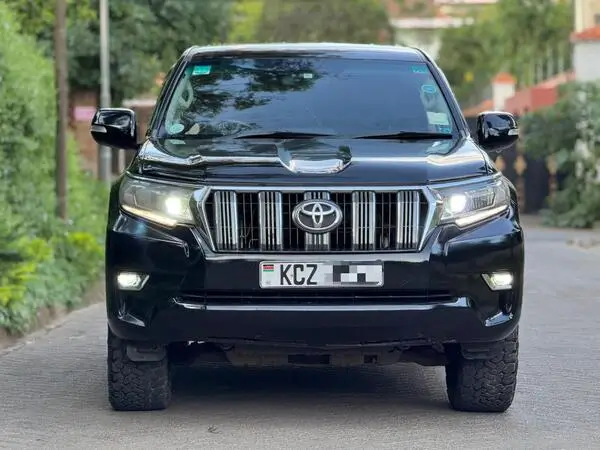 2012 Toyota Landcruiser Prado TX