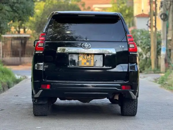 2012 Toyota Landcruiser Prado TX