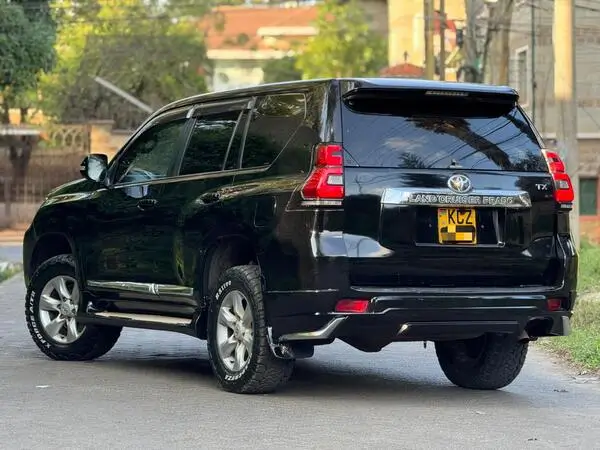 2012 Toyota Landcruiser Prado TX