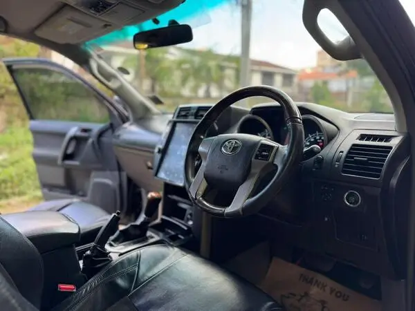 2012 Toyota Landcruiser Prado TX