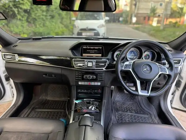 2014 Mercedes Benz E220d BlueTec