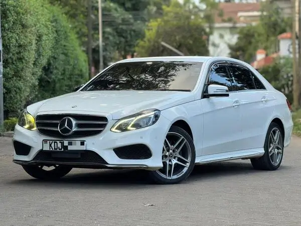 2014 Mercedes Benz E220d BlueTec
