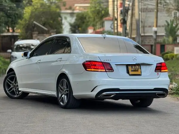2014 Mercedes Benz E220d BlueTec