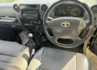 2015 Toyota Landcruiser 79 Series Local Manual
