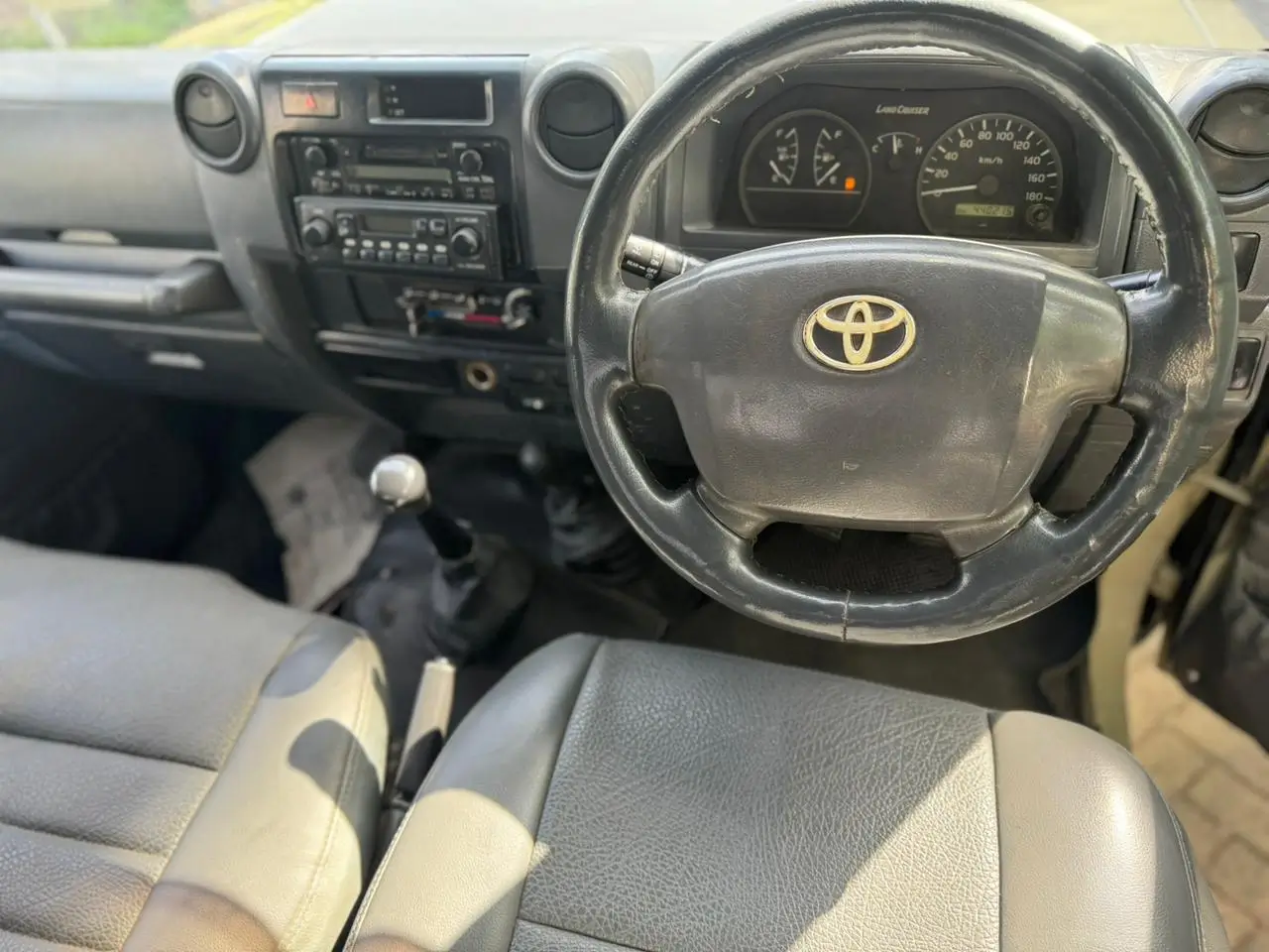 2015 Toyota Landcruiser 79 Series Local Manual