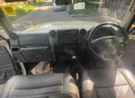 2015 Toyota Landcruiser 79 Series Local Manual