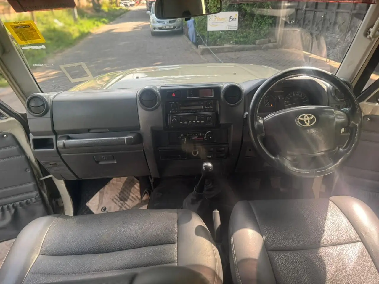 2015 Toyota Landcruiser 79 Series Local Manual