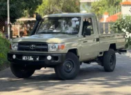 2015 Toyota Landcruiser 79 Series Local Manual